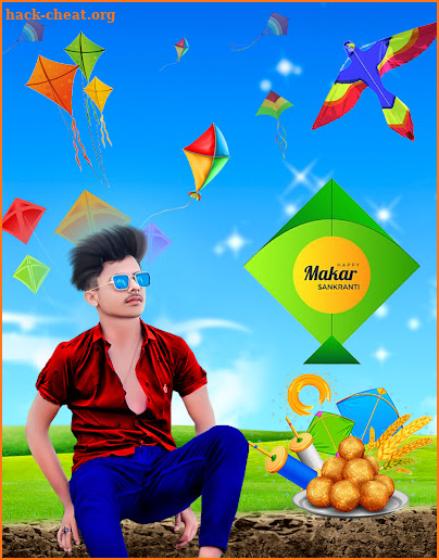 Makar Sankranti Photo Editor screenshot