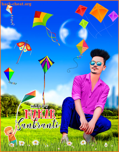 Makar Sankranti Photo Editor screenshot