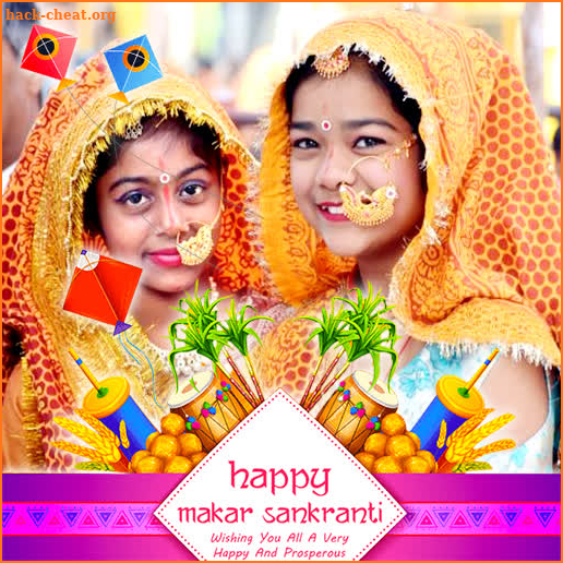 Makar Sankranti - Photo Frame screenshot