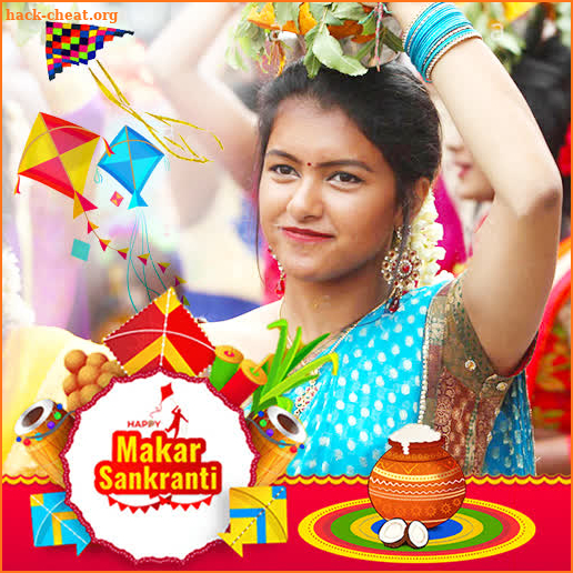 Makar Sankranti - Photo Frame screenshot