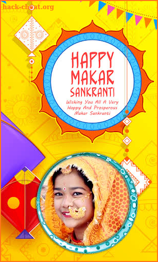 Makar Sankranti - Photo Frame screenshot