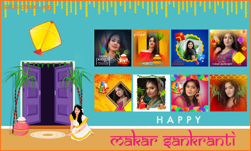 Makar Sankranti Photo Frames screenshot