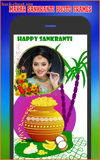 Makar Sankranti Photo Frames screenshot