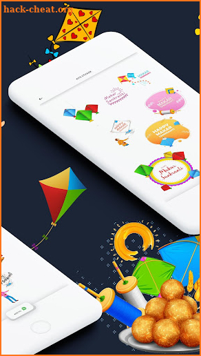 Makar Sankranti - Pongal Sticker - WASticker Maker screenshot