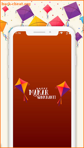 Makarsankranti Stickers of Kites-WAStickerApps screenshot