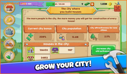 Make a City Idle Tycoon screenshot