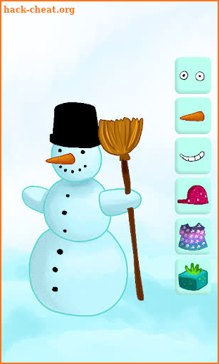 Make a Little Snowman screenshot