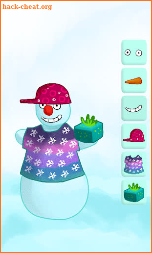 Make a Little Snowman screenshot