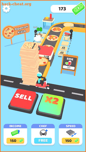 Make a Pizza - Factory Idle screenshot