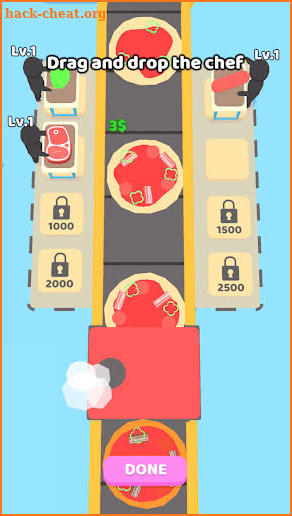 Make a Pizza - Factory Idle screenshot