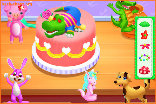 Make Animal Cake - Maybe Unicorn screenshot