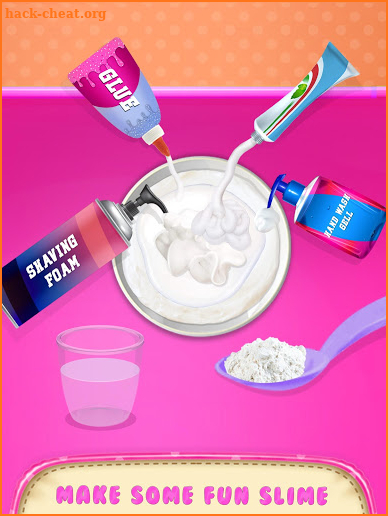 Make Fluffy Slime Jelly  DIY Slime Maker Game 2019 screenshot