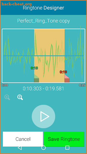 Make Free Ringtones screenshot