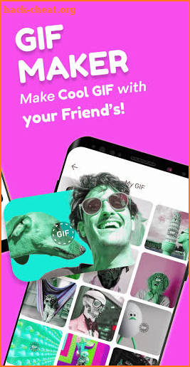 make gifs: Animated GIF Maker screenshot