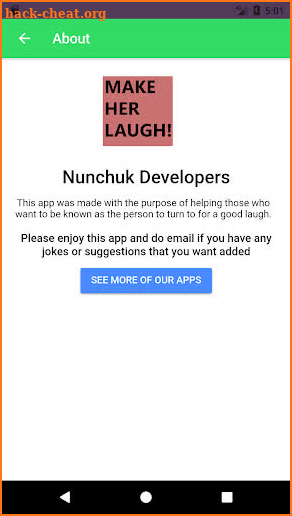 Make Her Laugh! screenshot