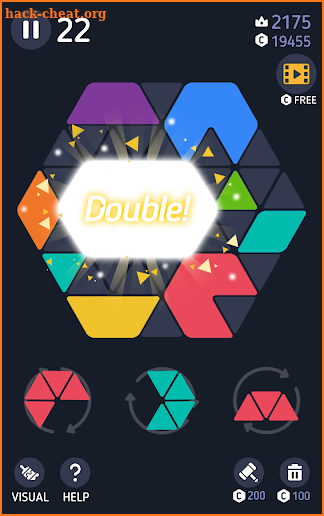 Make Hexa Puzzle screenshot