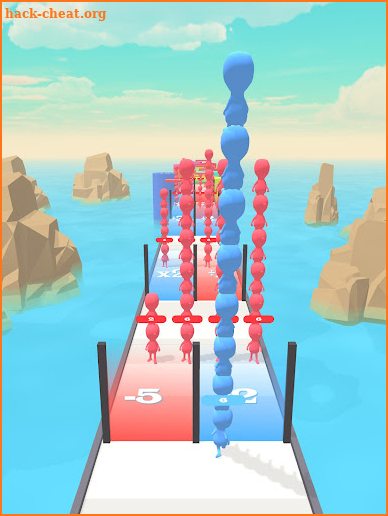 Make Human Tower 3D screenshot