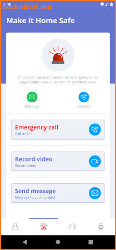 Make it Home Safe screenshot