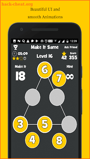 Make It Same : Brain teaser puzzle game screenshot