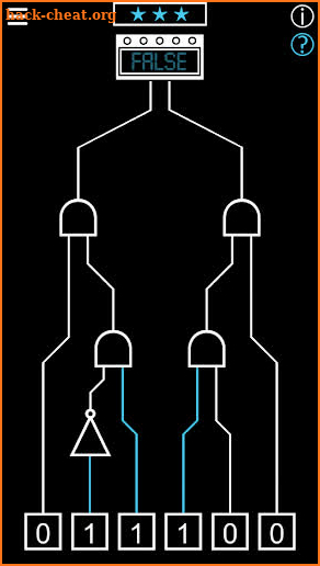 Make it True — Solve the Circuit screenshot