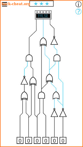 Make it True — Solve the Circuit screenshot