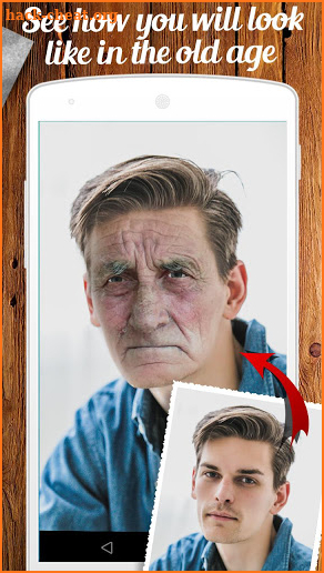 Make Me Old Camera - Old Face Changer Photo Editor screenshot