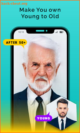 Make Me Old : Face screenshot