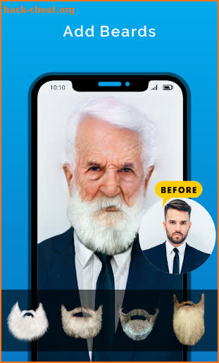 Make Me Old : Face screenshot