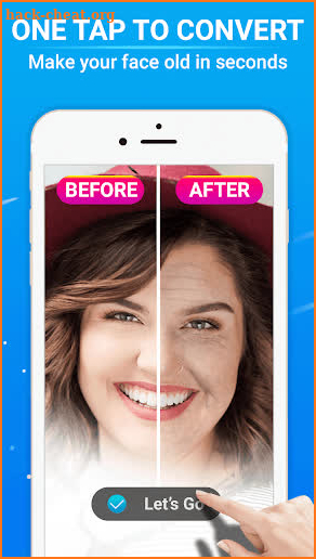 Make me Old - Face Aging, Face Scanner & Age App screenshot