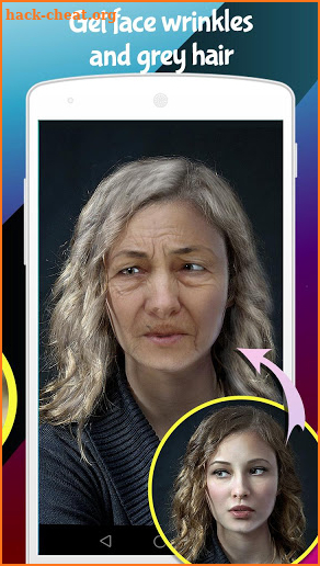 Make Me Old Face Changer - Old Age Face App Free screenshot