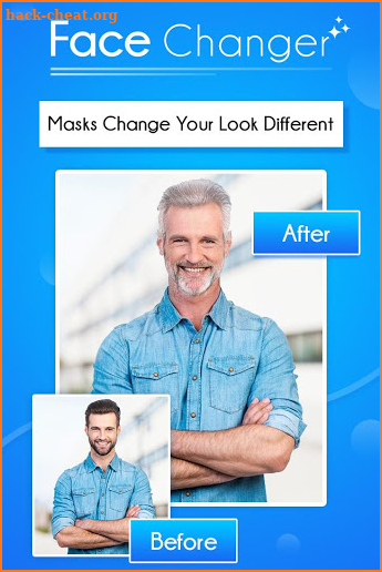 Make Me Old Face Changer - Old Face Maker screenshot