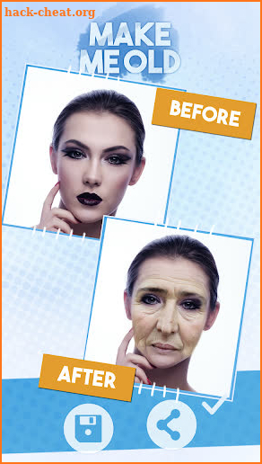 Make Me Old Face Maker & Face Aging Booth screenshot