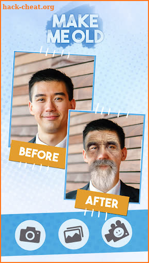 Make Me Old Face Maker & Face Aging Booth screenshot