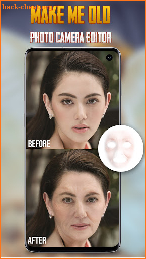 Make Me Old - Looks Old Photo Camera Editor screenshot