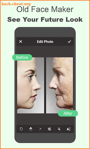 Make Me Old - Old Face Maker screenshot