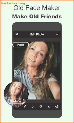 Make Me Old - Old Face Maker screenshot