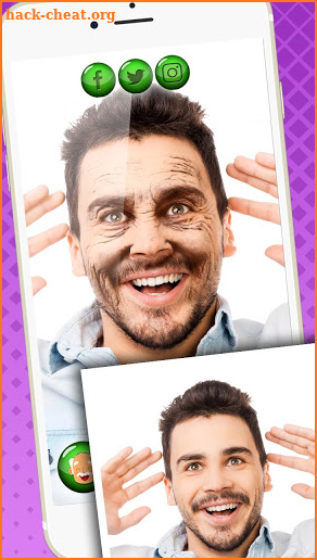 Make Me Old Photo Editor - Age My Face App screenshot