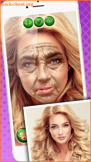 Make Me Old Photo Editor - Age My Face App screenshot