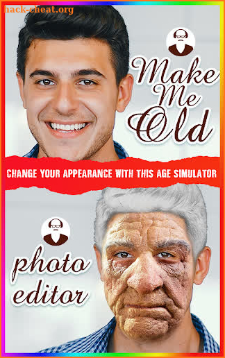 Make Me Old Prank Photo Editor screenshot