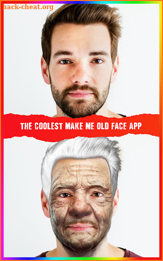 Make Me Old Prank Photo Editor screenshot