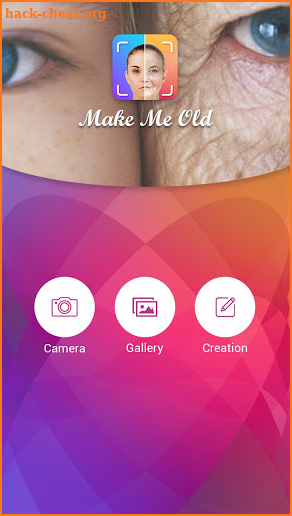 Make Me Old - See Your Future Face Changer screenshot