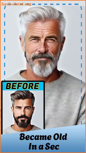 Make Me Old Selfie Face App screenshot