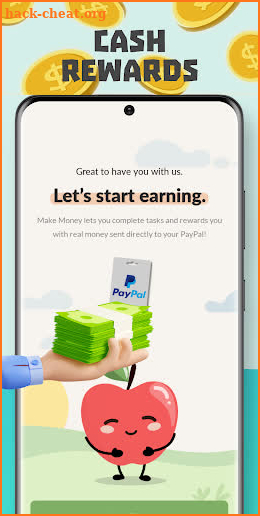 Make Money - Earn Cash Tree screenshot