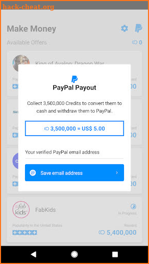 Make Money Fast: Big Cash Rewards and Paid Surveys screenshot