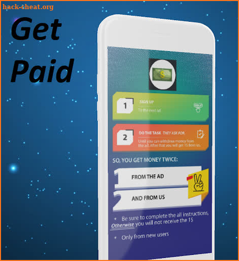 Make Money-Paid App Pal screenshot