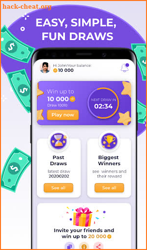 Make money with Lucky Numbers screenshot