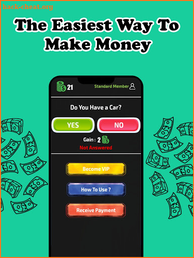 Make Money Yes or No - Earn Money screenshot