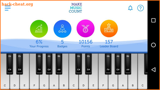 Make Music Count screenshot