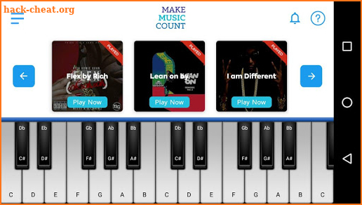 Make Music Count screenshot