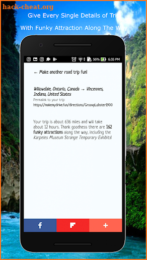 Make My Drive Fun(Trip Planner Along Funky Places) screenshot